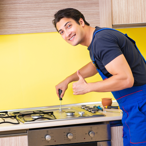 what are your typical service costs for stove repair in Corona