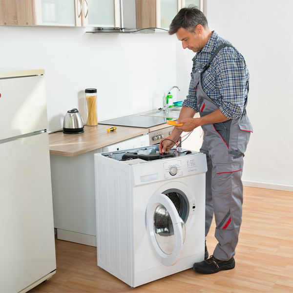 how long can i expect my washer to last with proper maintenance in Corona SD